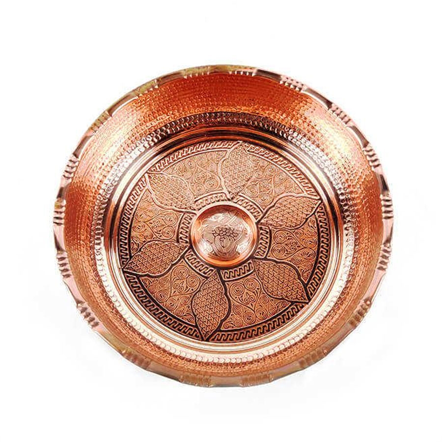 Poolline Copper Hammam Bowl