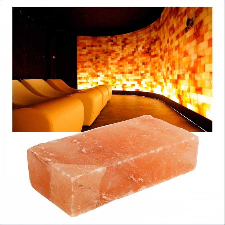 Poolline Himalayan Salt Brick 20x10x5 cm