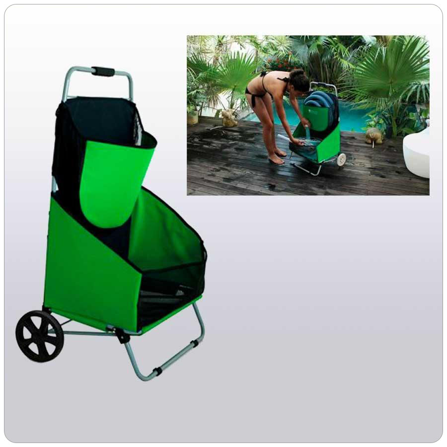 Poolline Poolkart Pool Equipment Carrying Cart