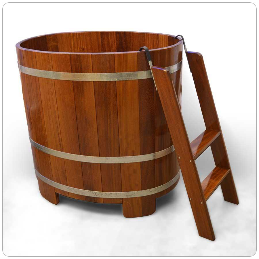 Poolline Kambala Wooden Shock Pool